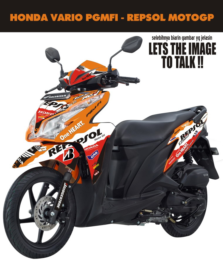 SM58 HONDA VARIO PGMFI-REPSOL TEAM SolusiPrint